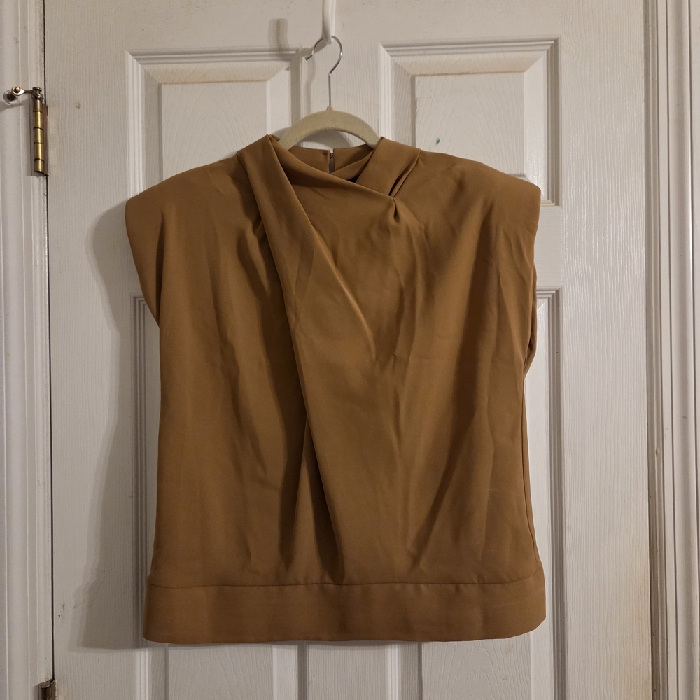 Worthington Tan Women's Blouse